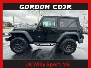 2018 Jeep Wrangler JK Willy Wheeler 4x4