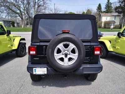 2023 Jeep Wrangler 4-Door Sport S 4x4