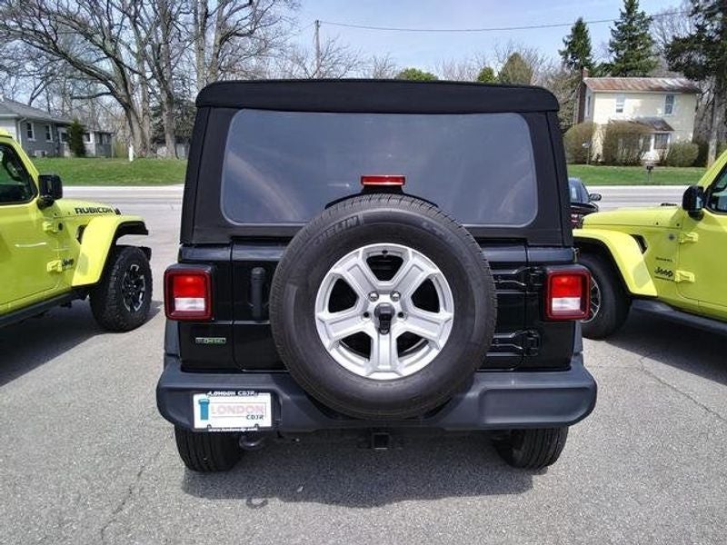 2023 Jeep Wrangler 4-Door Sport S 4x4