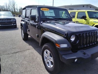 2023 Jeep Wrangler 4-Door Sport S 4x4