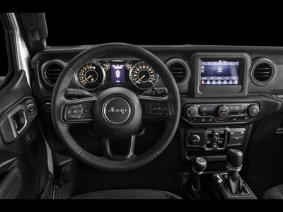 2023 Jeep Wrangler 4-Door Sport S 4x4