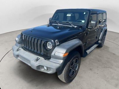 2019 Jeep Wrangler Unlimited Sport S 4x4