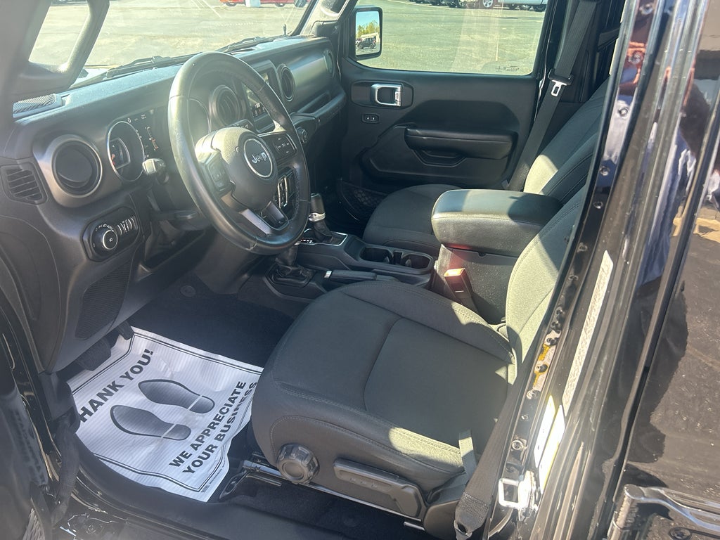 2019 Jeep Wrangler Unlimited Sport S 4x4