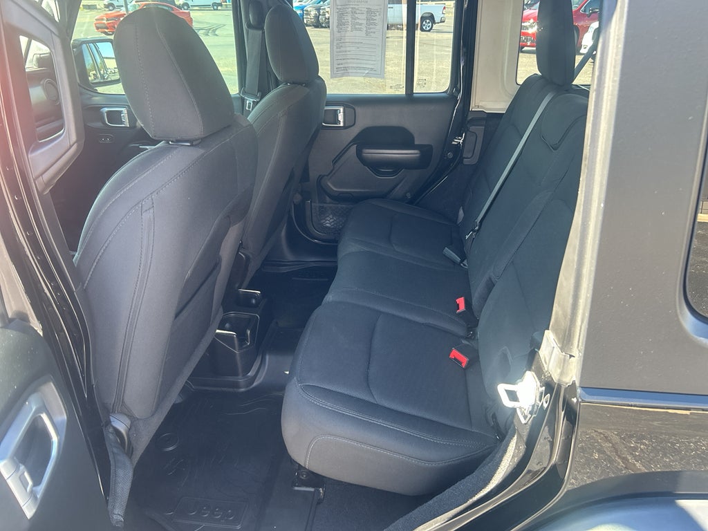 2019 Jeep Wrangler Unlimited Sport S 4x4