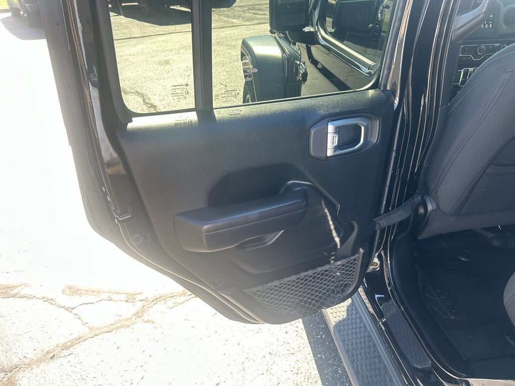 2019 Jeep Wrangler Unlimited Sport S 4x4