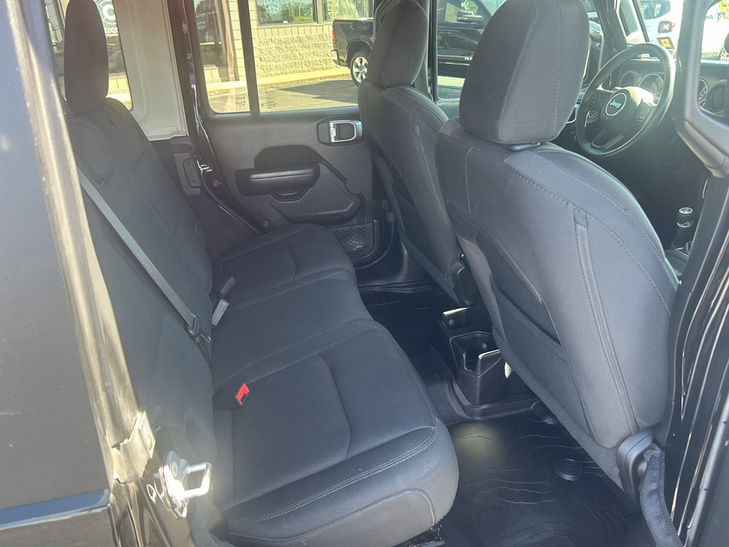 2019 Jeep Wrangler Unlimited Sport S 4x4