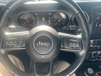 2019 Jeep Wrangler Unlimited Sport S 4x4