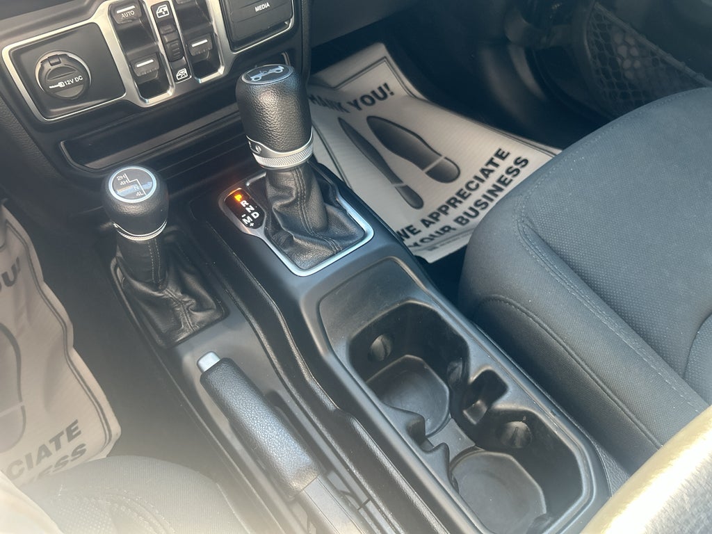 2019 Jeep Wrangler Unlimited Sport S 4x4