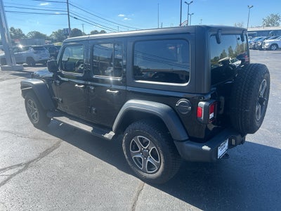 2019 Jeep Wrangler Unlimited Sport S 4x4