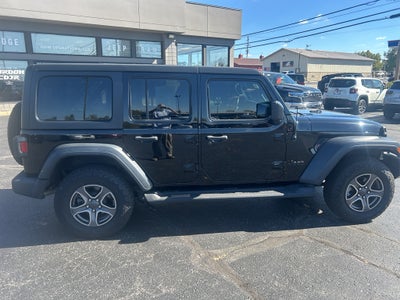 2019 Jeep Wrangler Unlimited Sport S 4x4