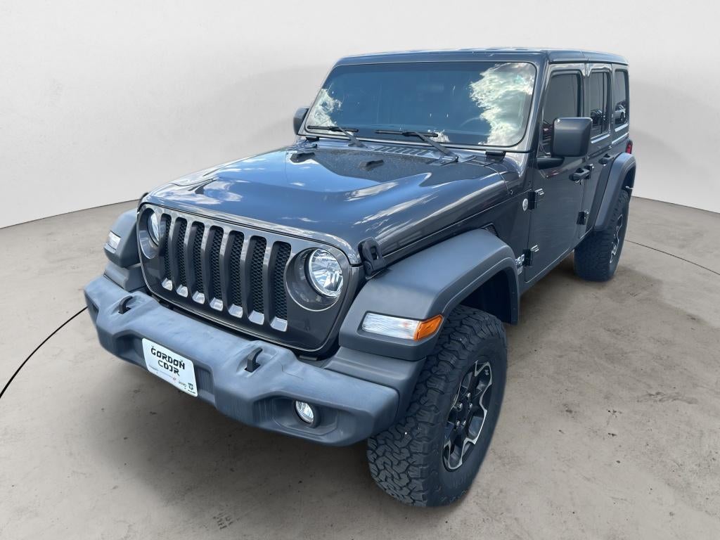 2018 Jeep Wrangler Unlimited Sport 4x4