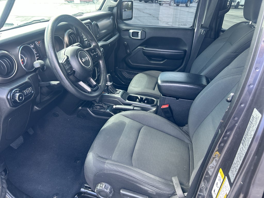 2018 Jeep Wrangler Unlimited Sport 4x4