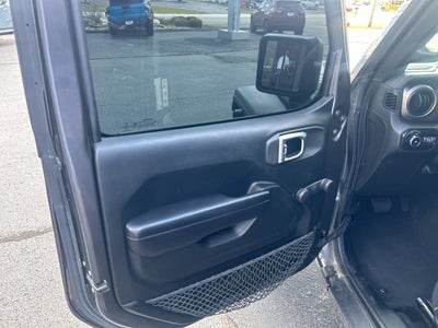 2018 Jeep Wrangler Unlimited Sport 4x4