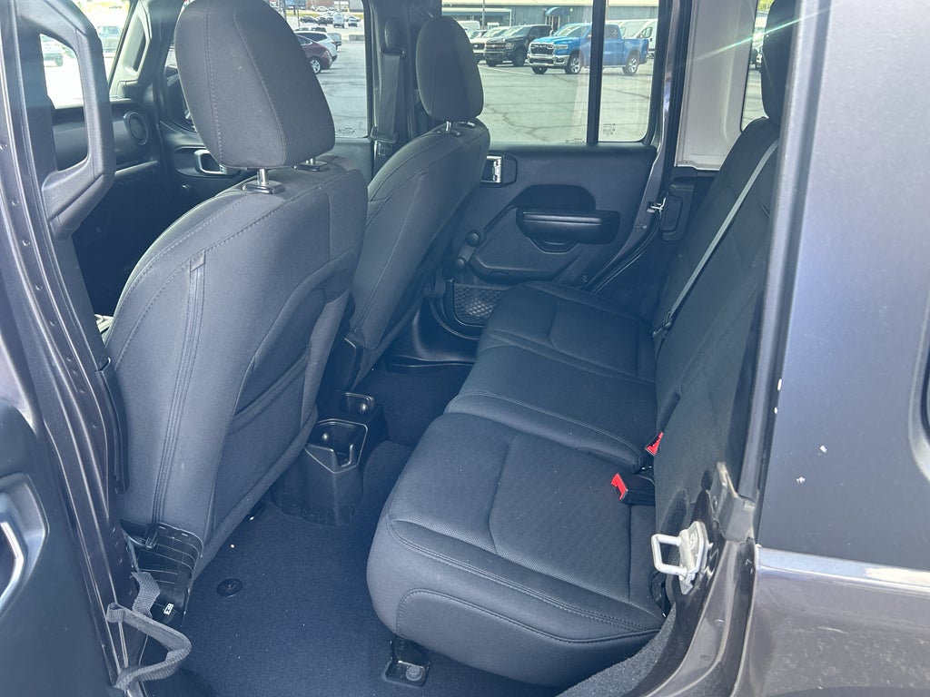 2018 Jeep Wrangler Unlimited Sport 4x4