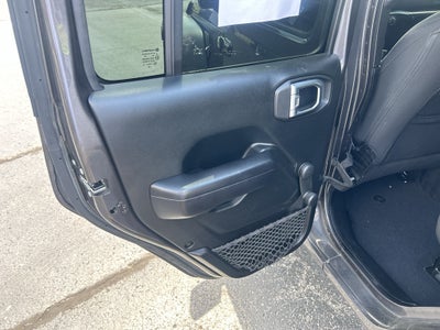 2018 Jeep Wrangler Unlimited Sport 4x4
