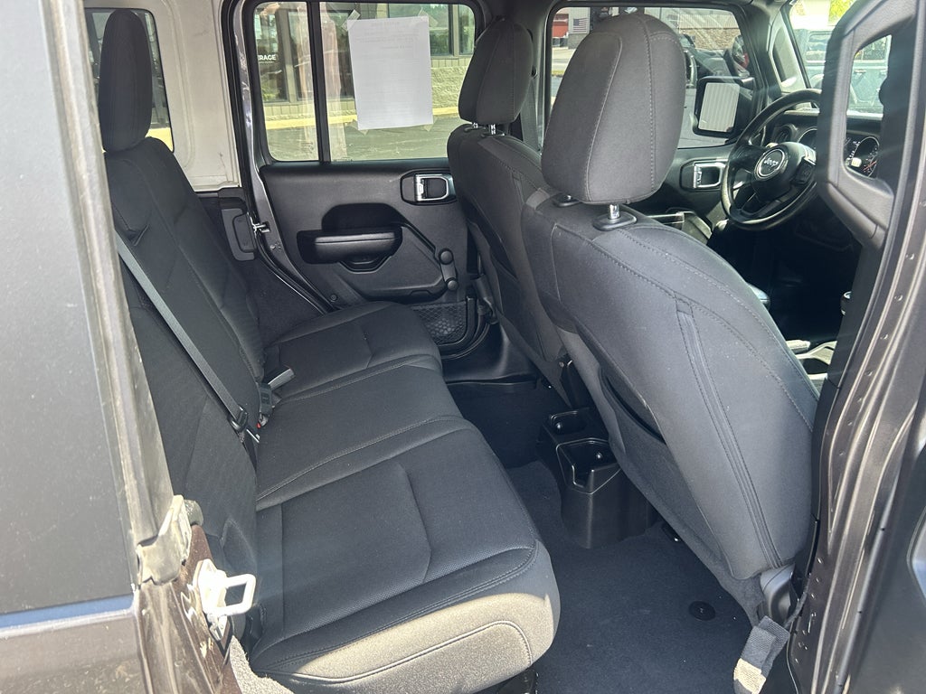 2018 Jeep Wrangler Unlimited Sport 4x4