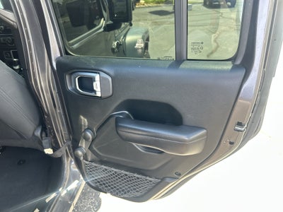 2018 Jeep Wrangler Unlimited Sport 4x4