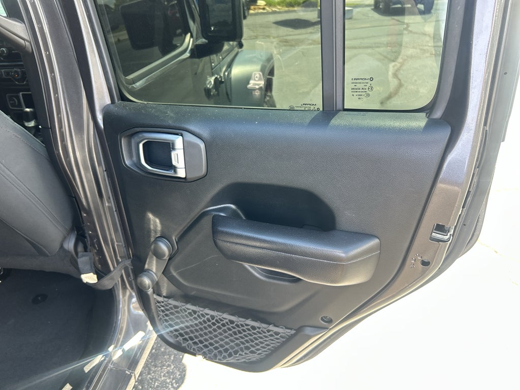 2018 Jeep Wrangler Unlimited Sport 4x4
