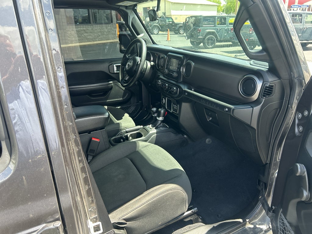 2018 Jeep Wrangler Unlimited Sport 4x4