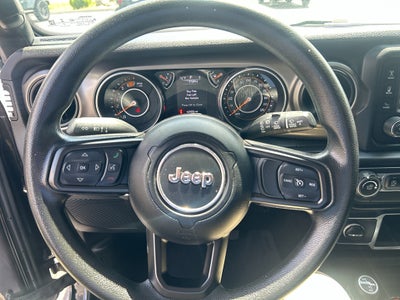 2018 Jeep Wrangler Unlimited Sport 4x4