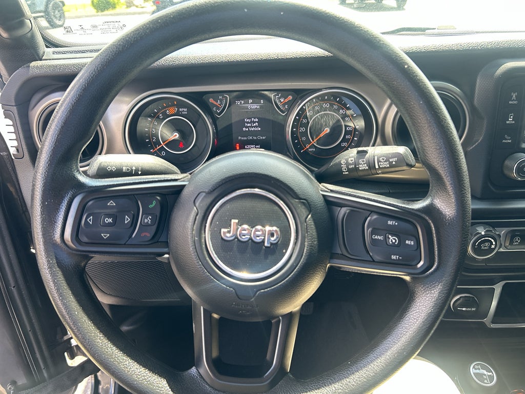 2018 Jeep Wrangler Unlimited Sport 4x4