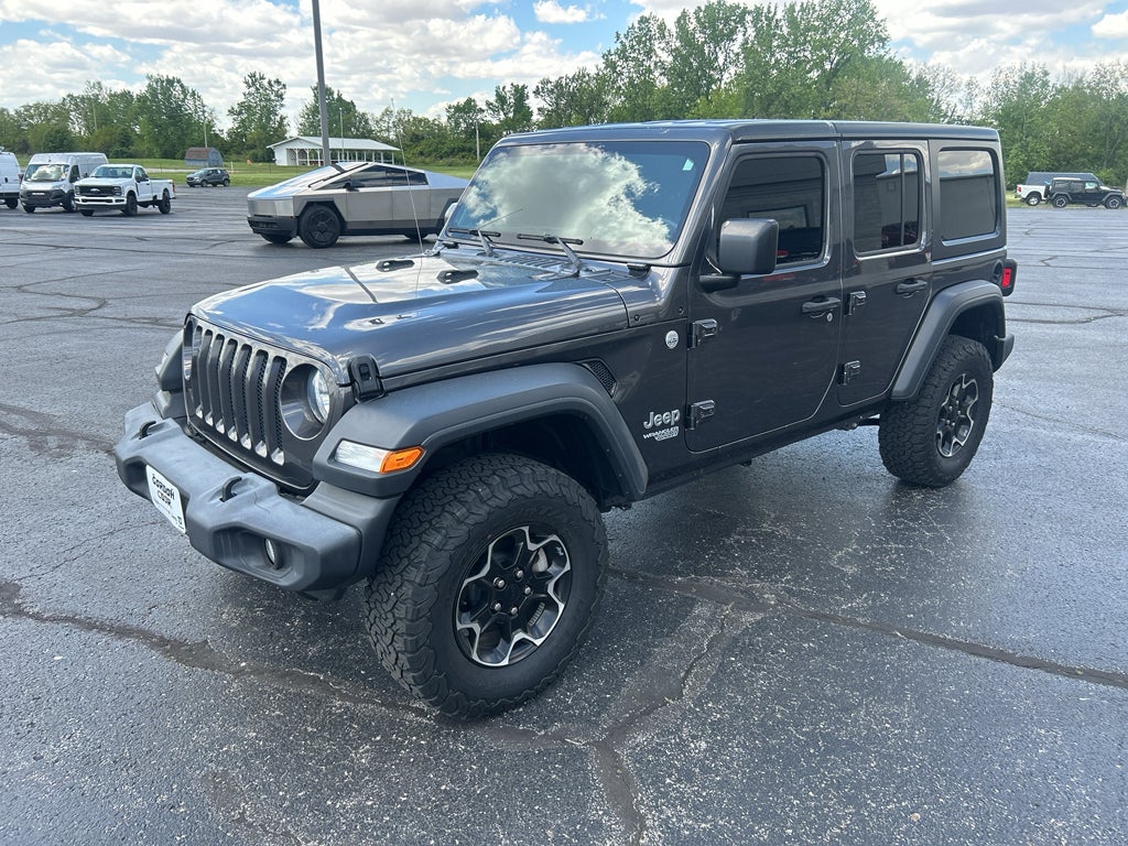 2018 Jeep Wrangler Unlimited Sport 4x4