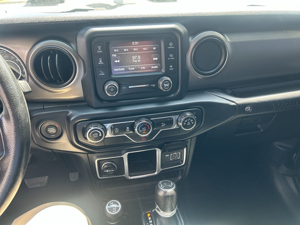 2018 Jeep Wrangler Unlimited Sport 4x4