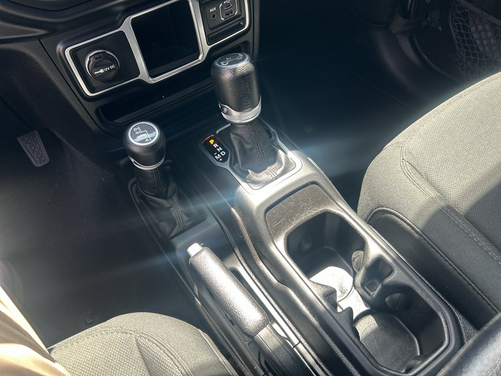 2018 Jeep Wrangler Unlimited Sport 4x4