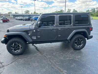 2018 Jeep Wrangler Unlimited Sport 4x4
