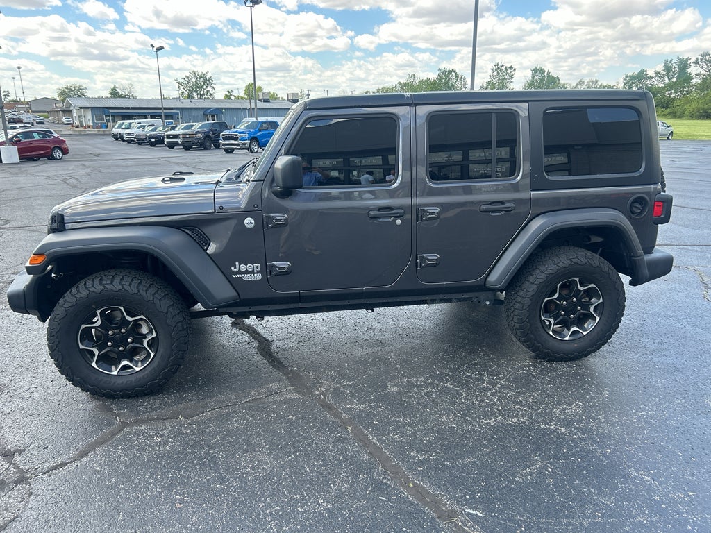 2018 Jeep Wrangler Unlimited Sport 4x4
