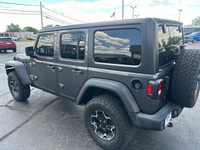2018 Jeep Wrangler Unlimited Sport 4x4