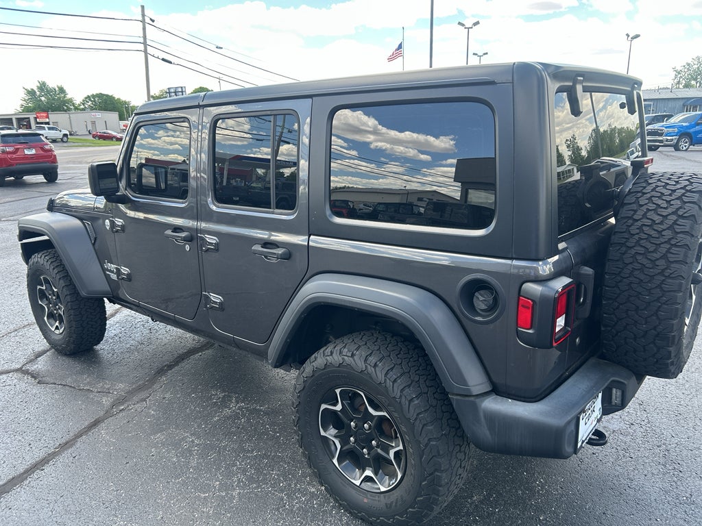 2018 Jeep Wrangler Unlimited Sport 4x4