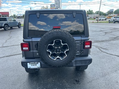 2018 Jeep Wrangler Unlimited Sport 4x4