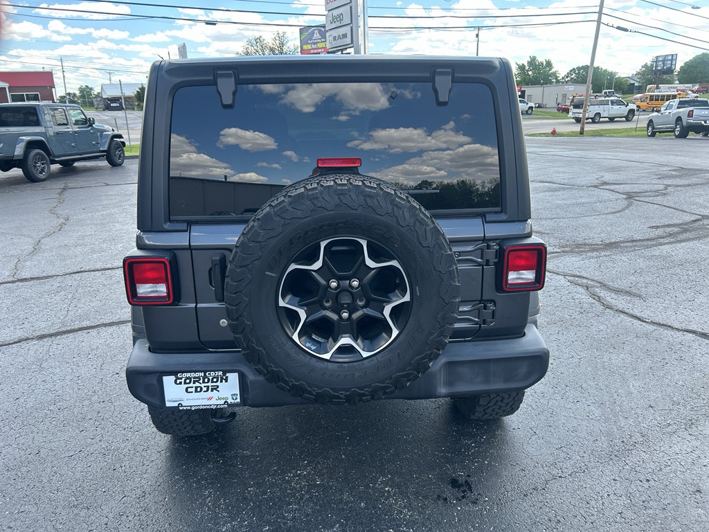 2018 Jeep Wrangler Unlimited Sport 4x4