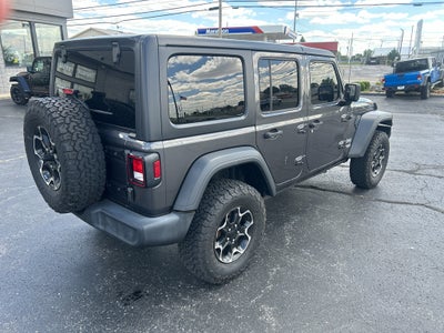 2018 Jeep Wrangler Unlimited Sport 4x4