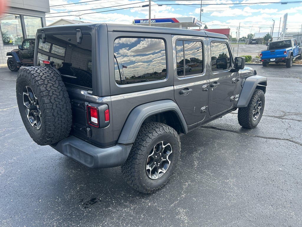 2018 Jeep Wrangler Unlimited Sport 4x4