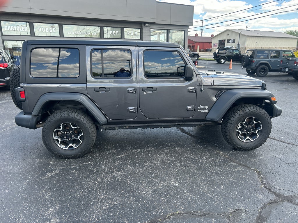 2018 Jeep Wrangler Unlimited Sport 4x4