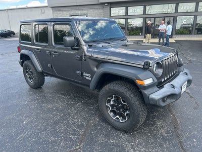 2018 Jeep Wrangler Unlimited Sport 4x4