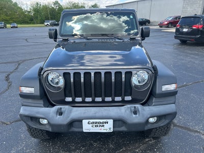 2018 Jeep Wrangler Unlimited Sport 4x4