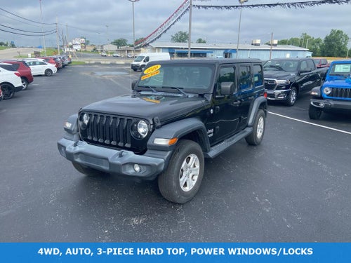 2020 Jeep Wrangler Unlimited Sport S 4X4