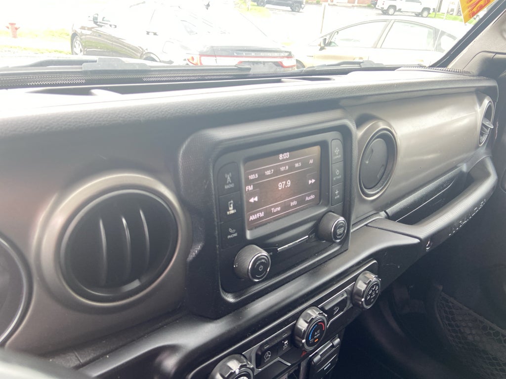 2020 Jeep Wrangler Unlimited Sport S 4X4