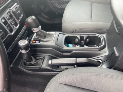 2020 Jeep Wrangler Unlimited Sport S 4X4