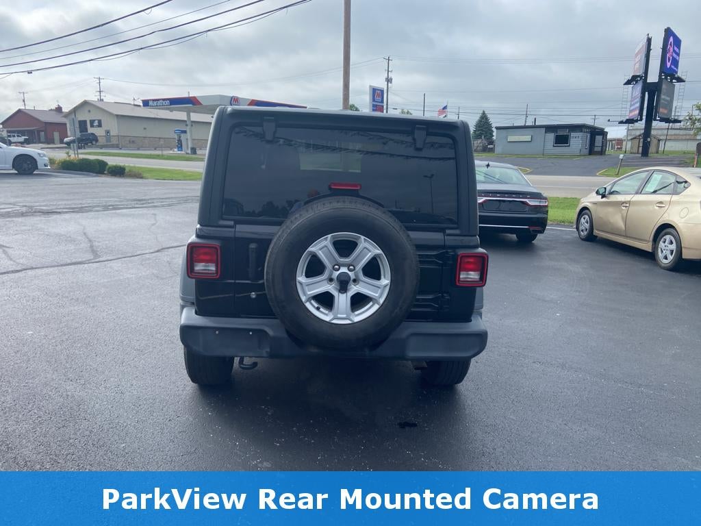 2020 Jeep Wrangler Unlimited Sport S 4X4