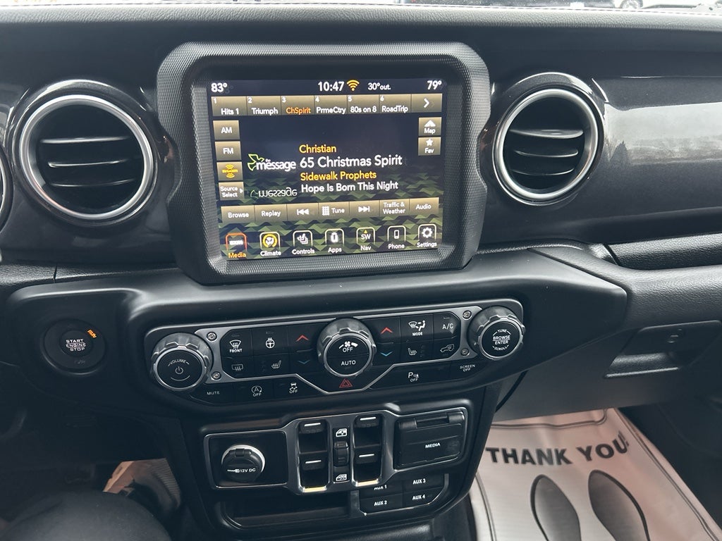 2021 Jeep Wrangler Unlimited Sahara Altitude 4x4