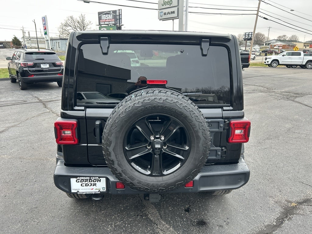2021 Jeep Wrangler Unlimited Sahara Altitude 4x4
