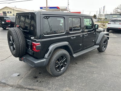 2021 Jeep Wrangler Unlimited Sahara Altitude 4x4