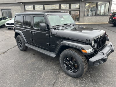 2021 Jeep Wrangler Unlimited Sahara Altitude 4x4