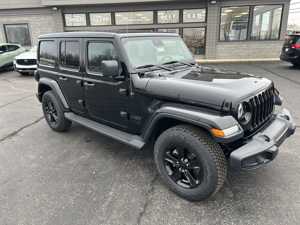 2021 Jeep Wrangler Unlimited Sahara Altitude 4x4