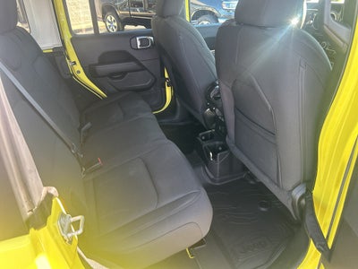 2023 Jeep Wrangler 4-Door Sahara 4x4