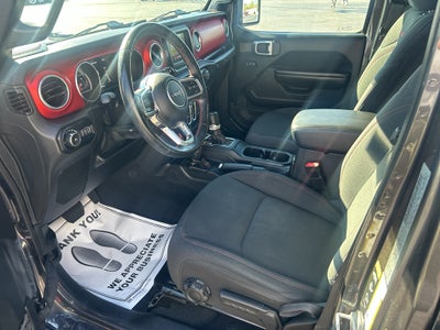 2020 Jeep Wrangler Unlimited Rubicon 4X4